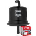 Ryco Fuel Filter Z538 + Service Stickers
