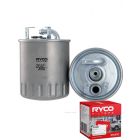 Ryco Fuel Filter Z612 + Service Stickers
