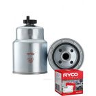Ryco Fuel Filter Z640 + Service Stickers
