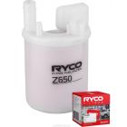 Ryco Fuel Filter Z650 + Service Stickers
