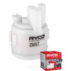 Ryco Fuel Filter Z657 + Service Stickers