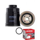 Ryco Fuel Filter Z668 + Service Stickers