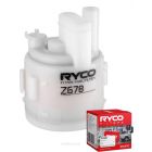 Ryco Fuel Filter Z678 + Service Stickers