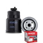 Ryco Fuel Filter Z686 + Service Stickers
