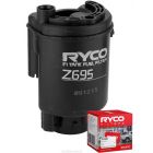 Ryco Fuel Filter Z695 + Service Stickers