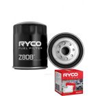 Ryco Fuel Filter Z808 + Service Stickers