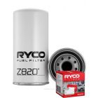 Ryco Fuel Filter Z820 + Service Stickers