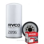 Ryco Fuel Filter Z896 + Service Stickers