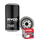 Ryco Fuel Filter Z948 + Service Stickers