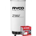 Ryco Fuel Filter Z982 + Service Stickers