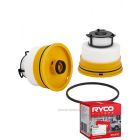 Ryco Fuel Filter Heavy Duty Cartridge R2888P + Service Stickers