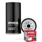 Ryco Fuel Water Separator Filter Z1037 + Service Stickers