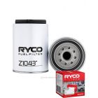 Ryco Fuel Water Separator Filter Z1043 + Service Stickers