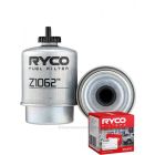 Ryco Fuel Water Separator Filter Z1062 + Service Stickers
