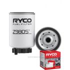 Ryco Fuel Water Separator Filter Z980S + Service Stickers