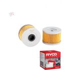 Ryco Motorcycle Oil Filter RMC101 + Service Stickers