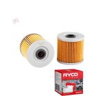 Ryco Motorcycle Oil Filter RMC105 + Service Stickers