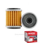 Ryco Motorcycle Oil Filter RMC114 + Service Stickers