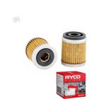 Ryco Motorcycle Oil Filter RMC115 + Service Stickers