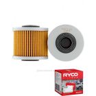 Ryco Motorcycle Oil Filter RMC118 + Service Stickers