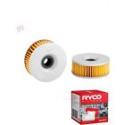 Ryco Motorcycle Oil Filter RMC119 + Service Stickers