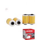 Ryco Motorcycle Oil Filter RMC126 + Service Stickers