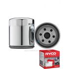 Ryco Motorcycle Oil Filter RMZ110C + Service Stickers