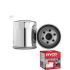 Ryco Motorcycle Oil Filter RMZ118C + Service Stickers