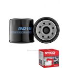 Ryco Motorcycle Oil Filter RMZ119 + Service Stickers