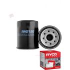 Ryco Motorcycle Oil Filter RMZ120 + Service Stickers