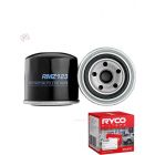 Ryco Motorcycle Oil Filter RMZ123 + Service Stickers