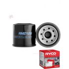 Ryco Motorcycle Oil Filter RMZ128 + Service Stickers