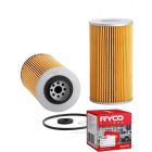 Ryco Oil Filter R2376P + Service Stickers