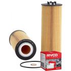 Ryco Oil Filter R2649P + Service Stickers