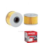 Ryco Oil Filter RMC141 + Service Stickers