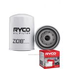 Ryco Oil Filter Z1018 + Service Stickers