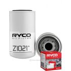 Ryco Oil Filter Z1021 + Service Stickers