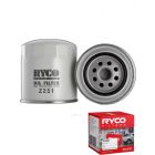 Ryco Oil Filter Z251 + Service Stickers