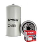 Ryco Oil Filter Z433 + Service Stickers
