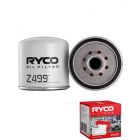 Ryco Oil Filter Z499 + Service Stickers