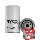 Ryco Oil Filter Z54A + Service Stickers