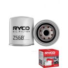 Ryco Oil Filter Z56B + Service Stickers