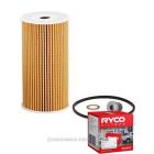 Ryco Oil Filter Cartridge R2867P + Service Stickers