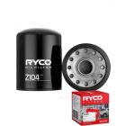 Ryco Oil Filter Heavy Duty Z104 + Service Stickers