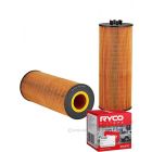 Ryco Oil Filter Heavy Duty Cartridge R2786P + Service Stickers
