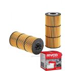 Ryco Oil Filter Heavy Duty Cartridge R2789P + Service Stickers