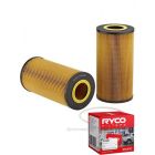 Ryco Oil Filter Heavy Duty Cartridge R2823P + Service Stickers