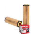 Ryco Oil Filter Heavy Duty Cartridge R2831P + Service Stickers