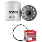 Ryco Oil Filter Heavy Duty Spin-On Z877 + Service Stickers