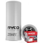 Ryco Oil Filter Heavy Duty Spin-On Hydraulic Z849 + Service Stickers